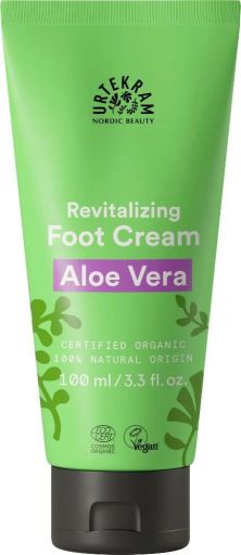 Urtekram Foot Cream Aloe Vera Bio 95 ml