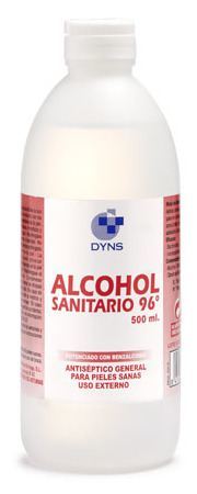 Dyns Alcohol Antiseptic 96% 250 ml