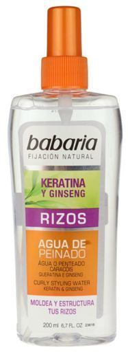 Curly Hairstyle Water Keratin Ginseng 200 ml