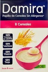 Damira 8 Fos Cereals