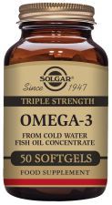 Omega 3 Triple Concentration 50 Softgels Omega 3 Triple Concentration 50 Softgels