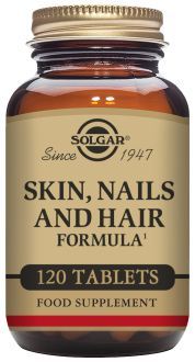 Solgar Skin, Nails and Hair 120 Tablets