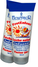 Fleurymer Children SPF30 sunscreen tube