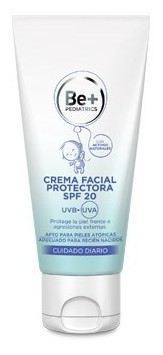 Be+ Pediatrics Crema Facial Spf 20 40 ml