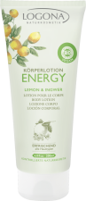 Energy Body Lotion Lemon &amp; Jeng. logona