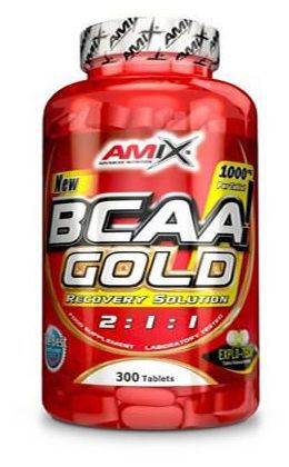 Amix BCAA Gold 2:1:1 300 Tablets