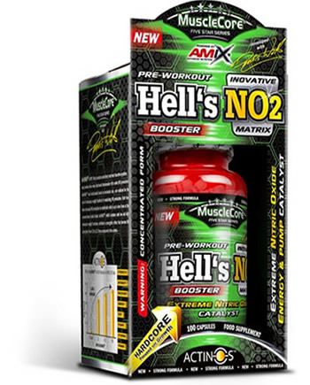 Amix HellS No2 100 Capsules