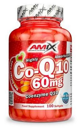 Amix Coenzyme Q10 100 Capsules