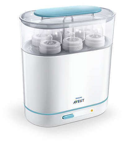 Electric Steam Sterilizer 3 in 1