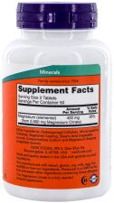 Magnesium Citrate 200 mg 100 Tablets