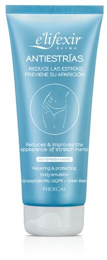 E'lifexir Anti-Stretch Mark Cream Ultra Moisturizing Emulsion 200 ml