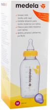 Baby Bottle with Medium Flow Nipple 250 ml