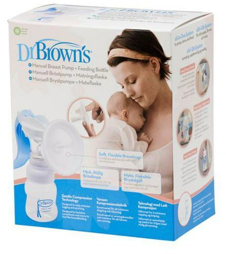 Manual Breast Pump Bottle