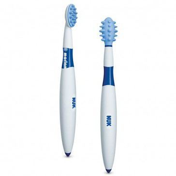 Nuk Set Toothbrushes "Train"