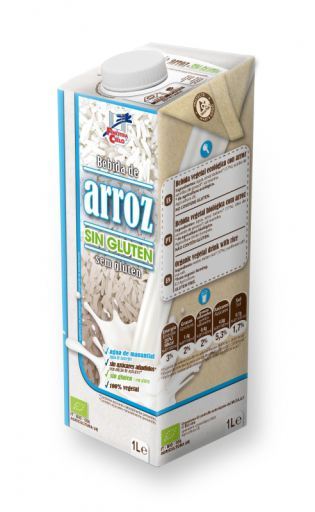 La Finestra sul Cielo Gluten-free rice drink 1l