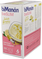 beSlim Lemon Custard 6 Units
