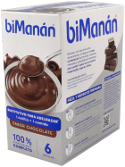 beSlim Chocolate Custard 6 units