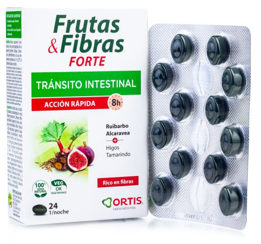 Ortis Fruits and Fibers Forte 24 Tablets