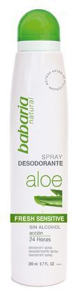 Fresh Sensitive Deodorant Spray 200 ml