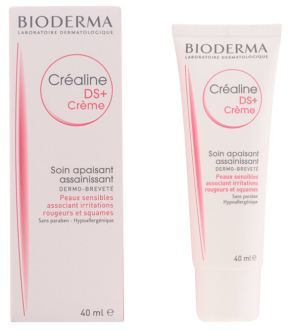 CREALINE Ds + 40ml Cr&egrave;me Apaisante Assainissante
