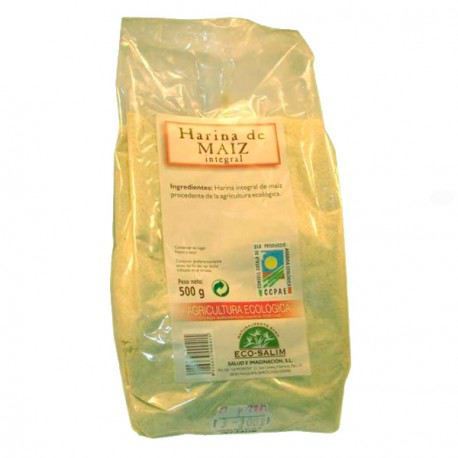 ECO-SALIM Whole Wheat Corn Flour Eco 500 gr