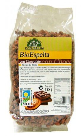 ECO-SALIM Bio Spelled with Chocolate Eco 125 gr