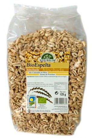 ECO-SALIM Bio Spelled Swollen Eco 125 gr