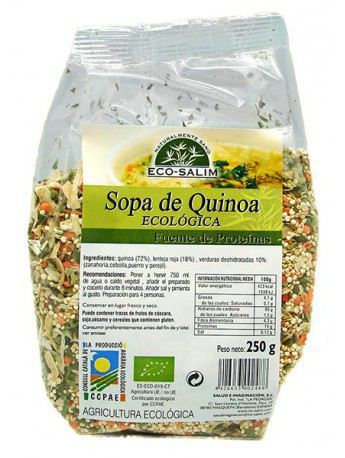 ECO-SALIM Quinoa Eco Soup 250G