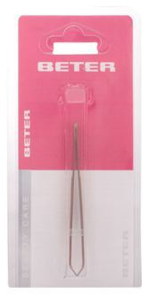 Beter Copper coated, crab-tip tweezers