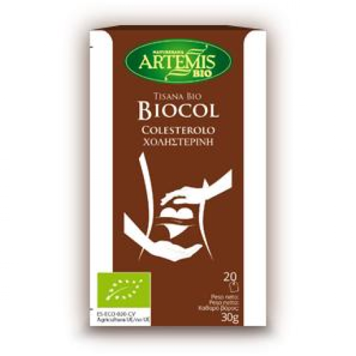 Herbes del Mol&iacute; Biocol-T Infusion Eco 20 Filters