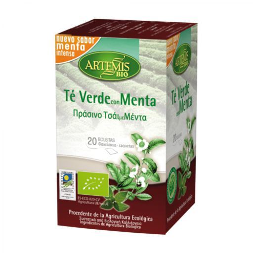 Herbes del Mol&iacute; Green Tea with Mint 20 Units