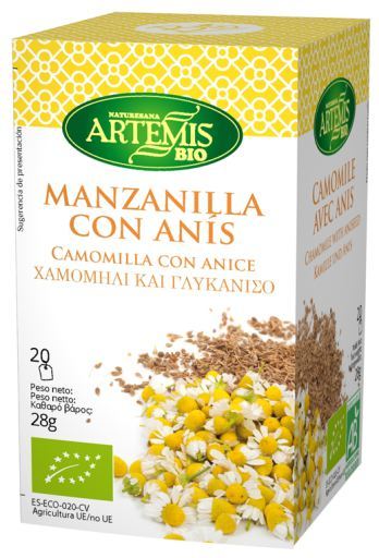 Herbes del Mol&iacute; Chamomile + Anis Infusion Eco 20 Filters