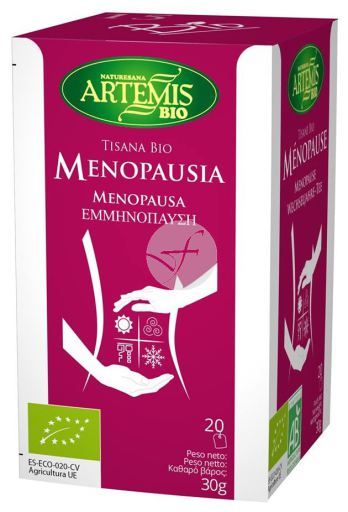 Herbes del Mol&iacute; Menopause Organic Tisanes 20 Units