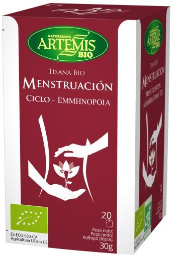 Herbes del Mol&iacute; Menstruation Organic Tisanes 20 Units