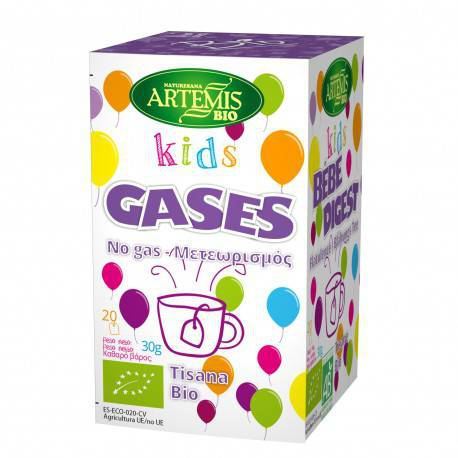 Herbes del Mol&iacute; Tisane Bio Gases Kids 20 Filters