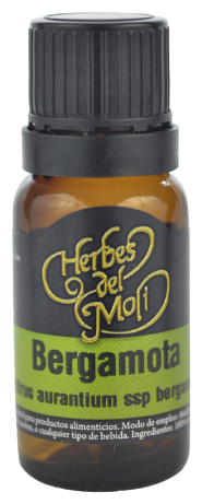 Herbes del Mol&iacute; Bergamot Essence Eco 10cc