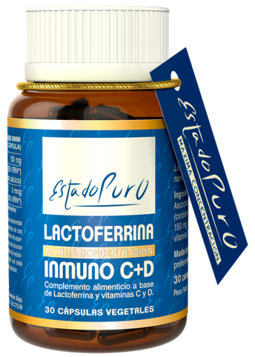 Tongil Lactoferrin Immuno C and D Pure State 30 capsules