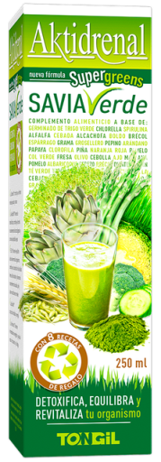 Savia Aktidrenal Green 250 ml