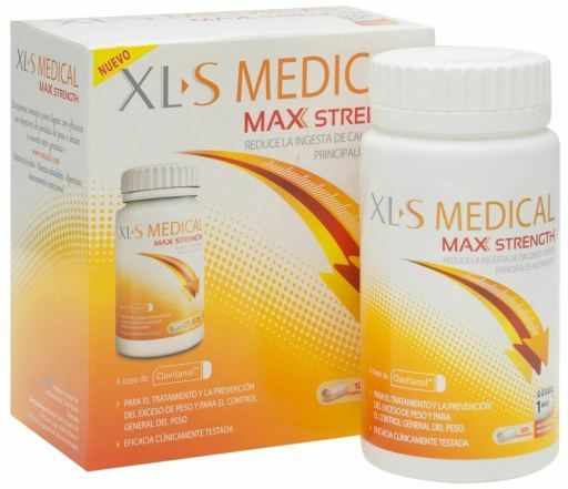 Xls Medical Max Strength 120 Unidades