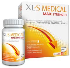 Xls Medical Max Strength 120 Unidades