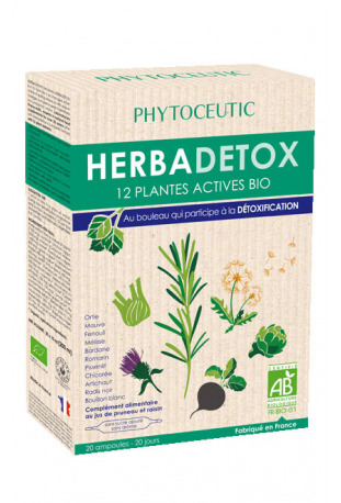 HERBADETOX® BIO 20 Ampoules