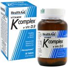 Vitamina K Complex+Vitamina D3 30 comprimidos Vitamina K Complex+Vitamina D3 30 comprimidos