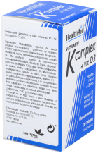 Vitamina K Complex+Vitamina D3 30 comprimidos Vitamina K Complex+Vitamina D3 30 comprimidos