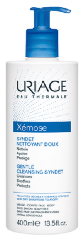 Uriage X&eacute;mose Gel Syndet Cleanser 400ml