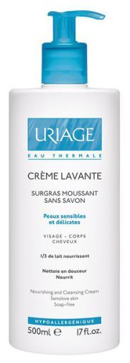Uriage Cleansing Cream and Nourishing