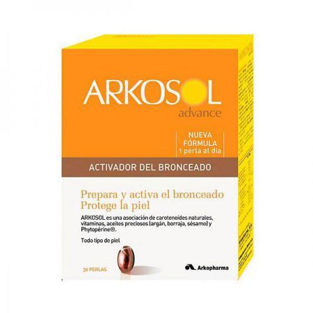 Arkocel Advance 30 Capsules