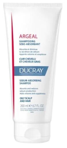Argeal Sebum-Absorbing Shampoo-Cream 200 ml