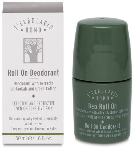 L'Erbolario Uomo Roll-on Deodorant