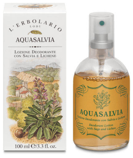 L'Erbolario Aquasalvia Deodorant Lotion 100 ml