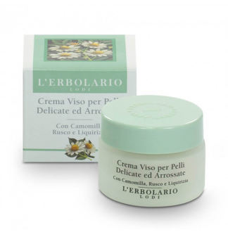 L'Erbolario Facial Cream for Delicate Skin 30 ml